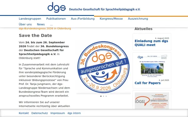 www.dgs-ev.de