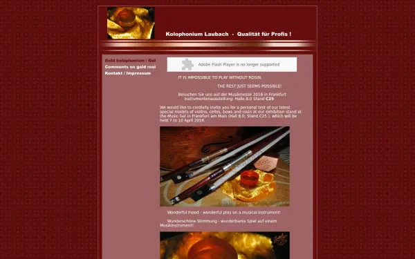 www.goldenrosin.de