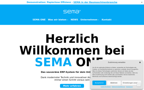 www.sema.de