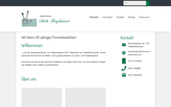 www.malermeister-traphoener.de