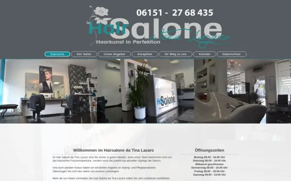 www.hairsalone-tinalazaro.de