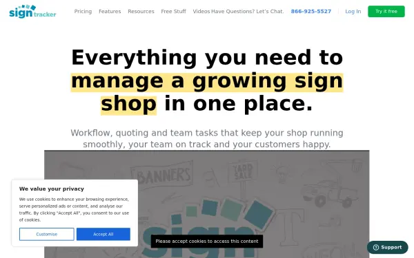 www.sign-tracker.com