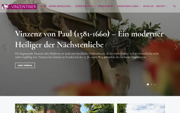 die-vinzentiner.de