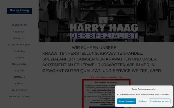 harryhaag.de