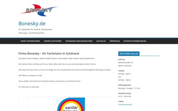 bonesky.de
