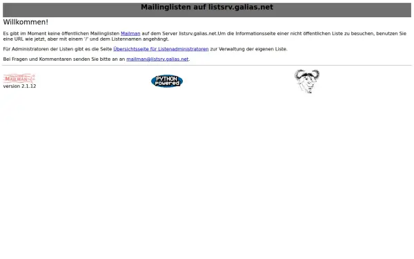 listsrv.galias.net
