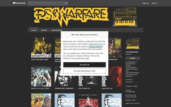 psywarfare.bandcamp.com