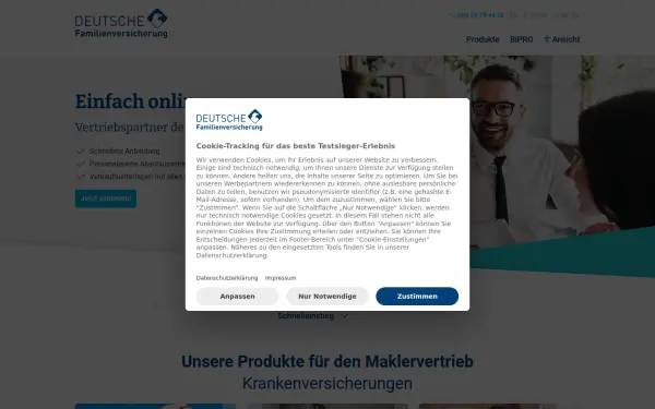 makler.deutsche-familienversicherung.de