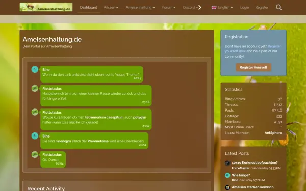 www.ameisenhaltung.de