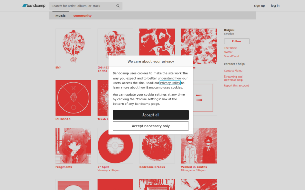 riajuu.bandcamp.com