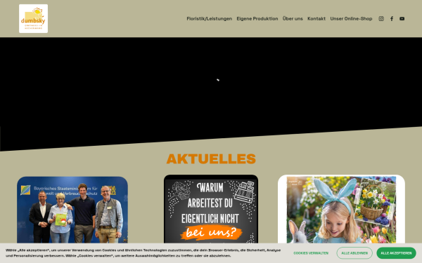 www.gaertnerei-dumbsky.de