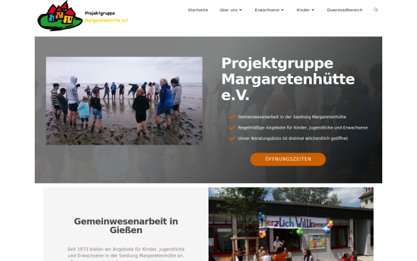 www.margaretenhuette.de