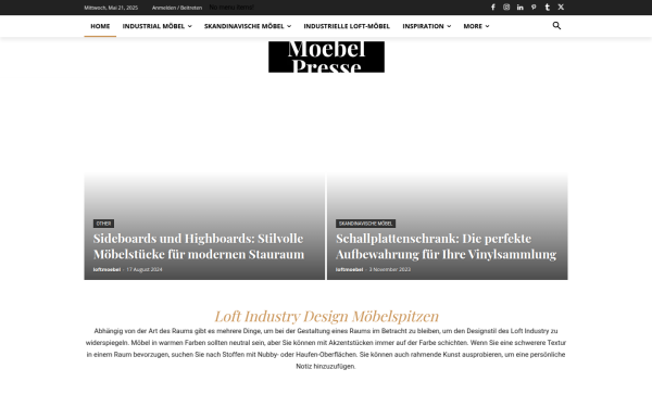 moebel-presse.de