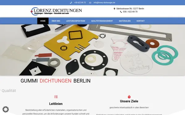 www.lorenz-dichtungen.de