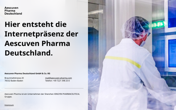 aescuven-pharma.com