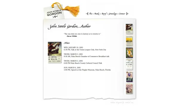 johnsteelegordon.com