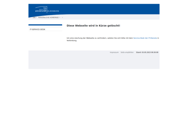 wittstock.chemie.uni-oldenburg.de
