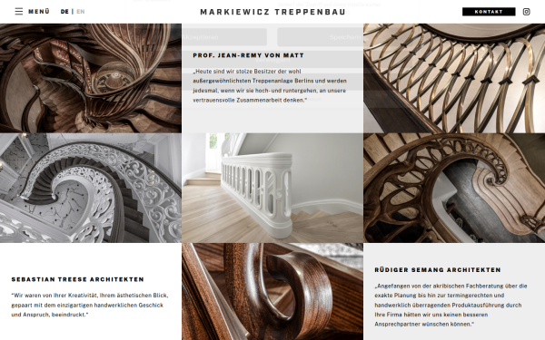 www.markiewicz-holztreppen.de