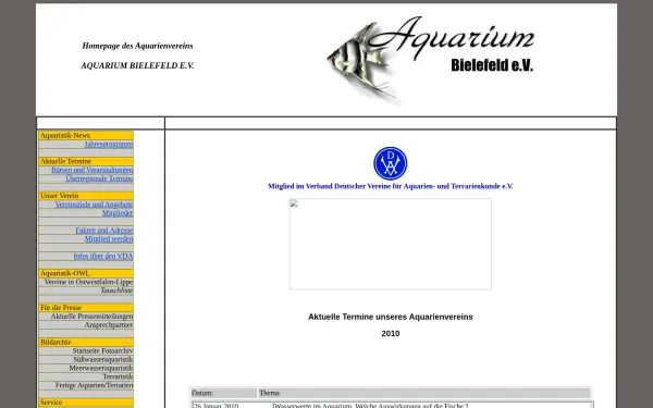 aquarienverein-bielefeld.de