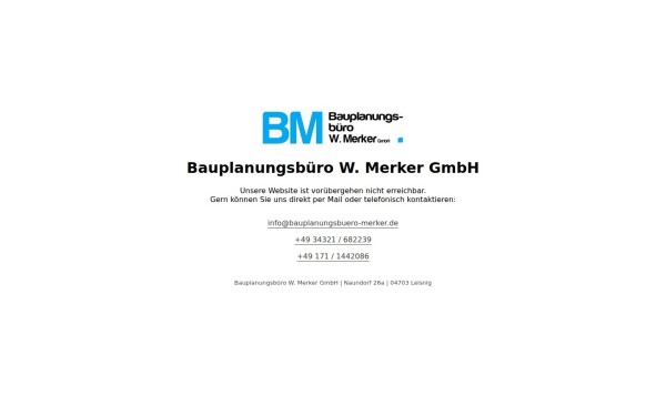 bauplanungsbuero-merker.de