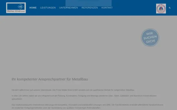metallbau-kind.de