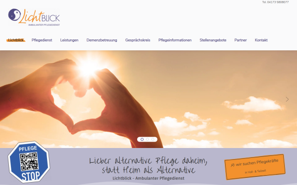 www.pflegedienstlichtblick.de