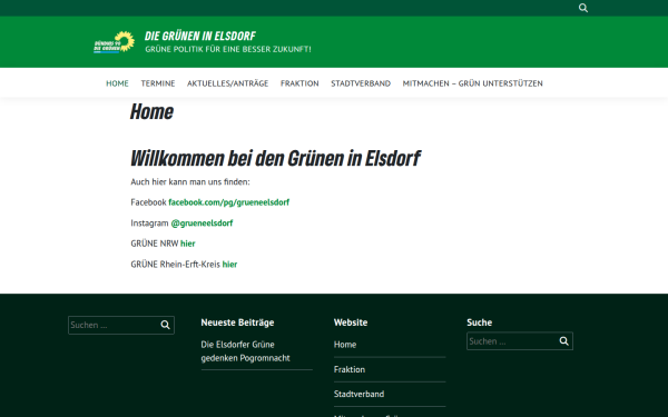 www.gruene-elsdorf.de