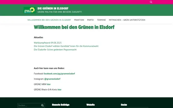 www.gruene-elsdorf.de