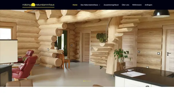 www.maetzing-naturstammhaus.de