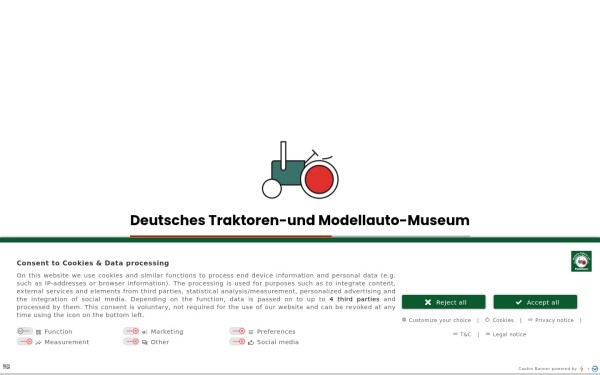 www.deutsches-traktorenmuseum.de