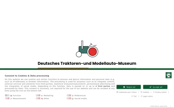 www.deutsches-traktorenmuseum.de
