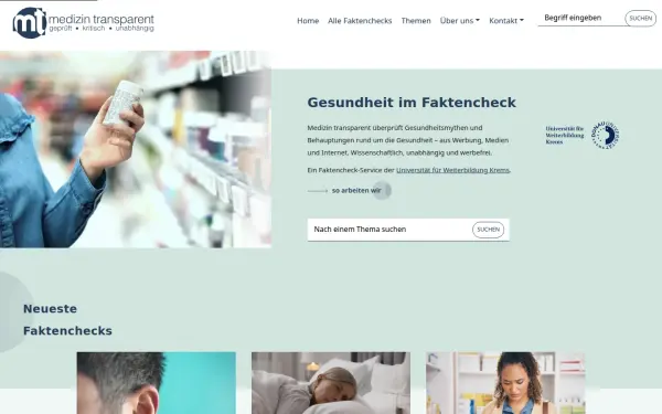 medizin-transparent.at