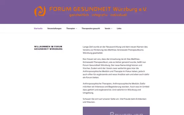 www.forum-gesundheit.org