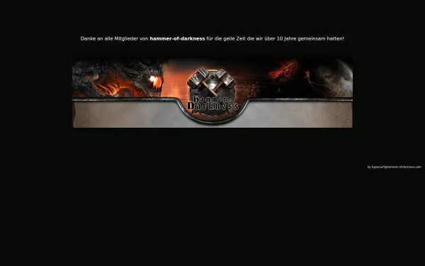 hammer-of-darkness.de