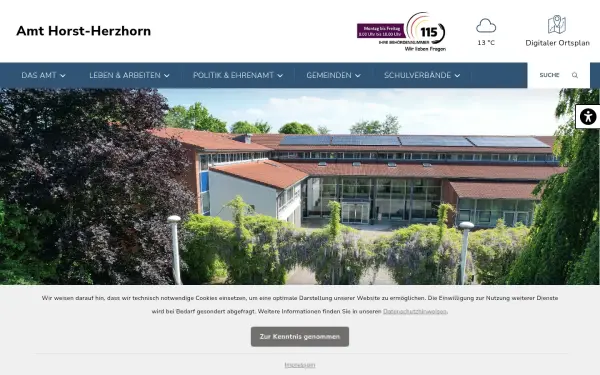 www.amt-horst-herzhorn.de