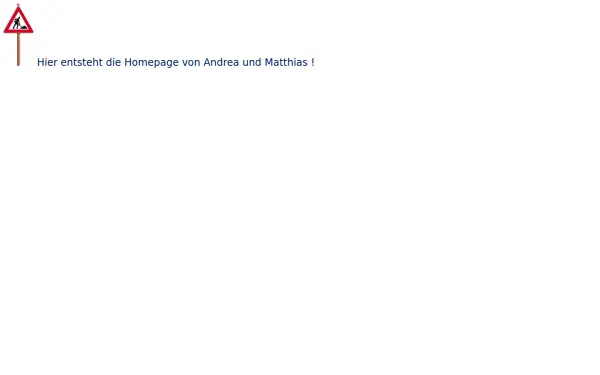 andreaundmatthias.de