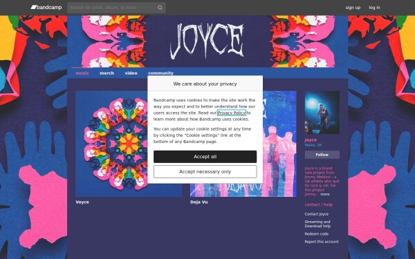 joycemakesmusic.bandcamp.com
