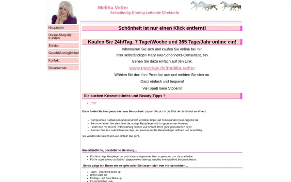 www.melitta-vetter.de