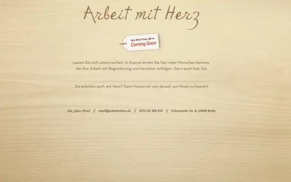 arbeitmitherz.de