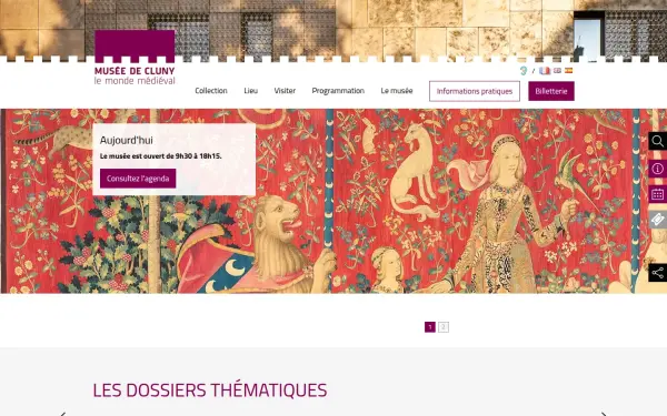 www.musee-moyenage.fr