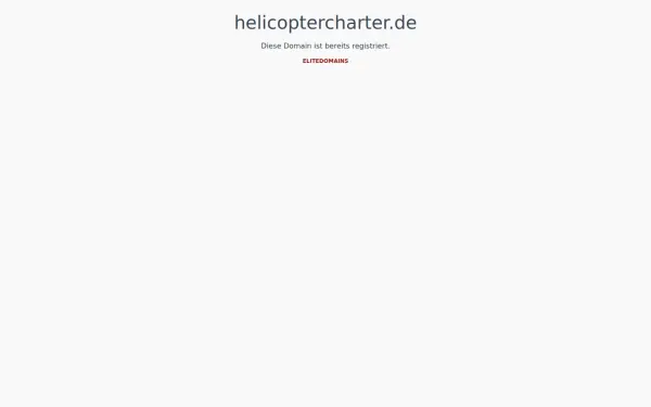 helicoptercharter.de