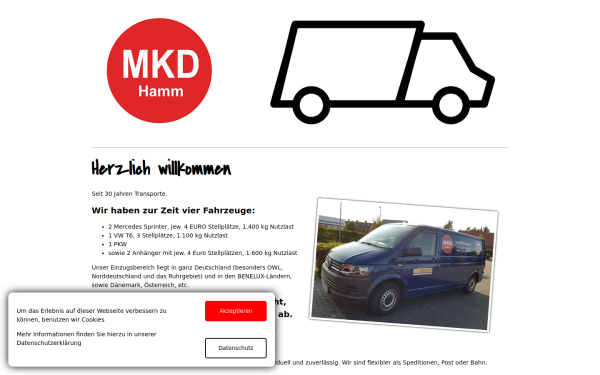 mkdhamm.de