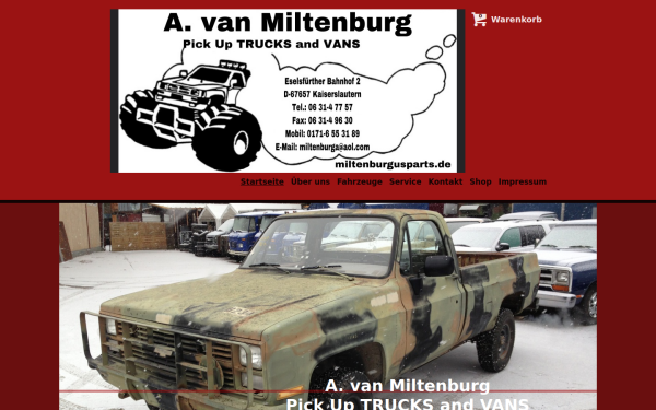 www.miltenburgusparts.de