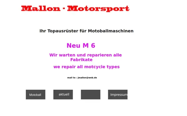 mallon-motorsport.de