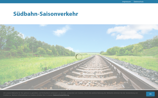 suedbahn-saisonverkehr.de