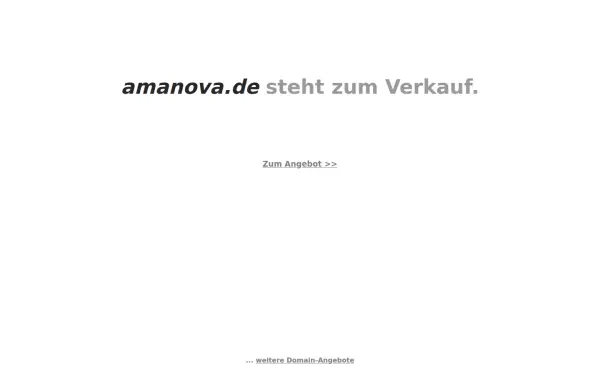 www.amanova.de
