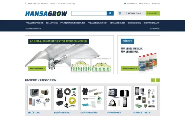www.hansagrow.de