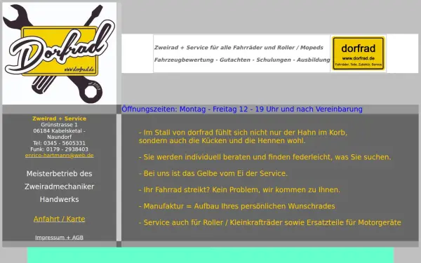 dorfrad.de