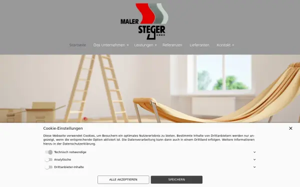 malerstegergmbh.de
