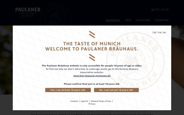 www.paulaner-brauhaus-worldwide.com